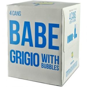 Babe Grigio with Bubbles - 4pk