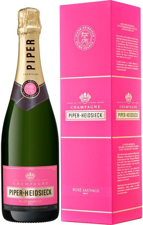 Piper-Heidseick Champagne Rose