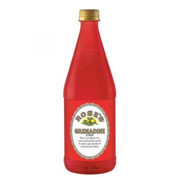 Rose's Grenadine Syrup - 25oz