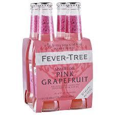 Fever Tree Premium Pink Grapefruit - 4 bottles