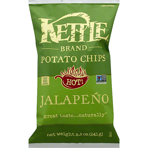 Kettle Brand Jalapeno 8.5oz