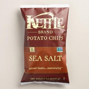Kettle Brand Sea Salt 8.5oz
