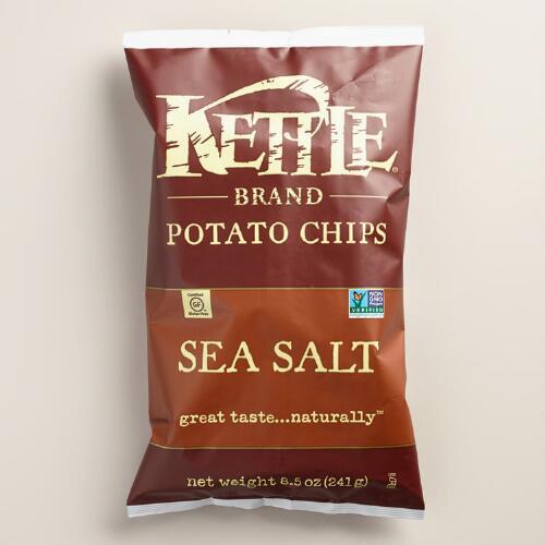Kettle Brand Sea Salt 8.5oz