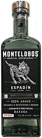 Montelobos Mezcal Espadin Joven Artesanal 750ml