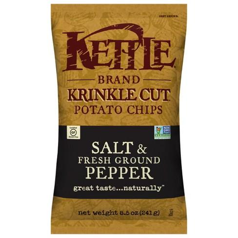 Kettle Brand Salt & Pepper 8.5oz