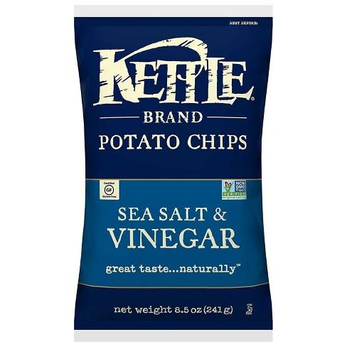 Kettle Brand Chips Salt and Vinegar 8.5oz