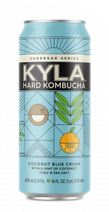 Kyla Coconut Crush Hard Kombucha - 16oz