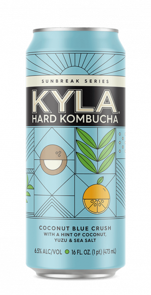 Kyla Coconut Crush Hard Kombucha - 16oz