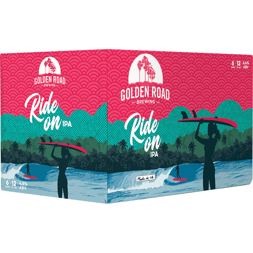 Golden Road Ride On IPA 6 cans
