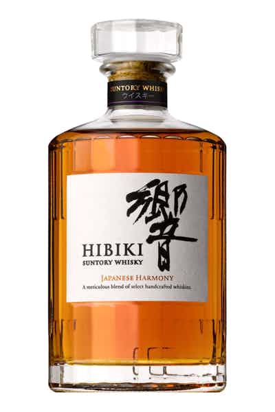 Hibiki Suntory Whisky Japanese Harmony 750ml