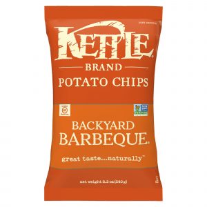 Kettle Brand Backyard BBQ 8.5oz