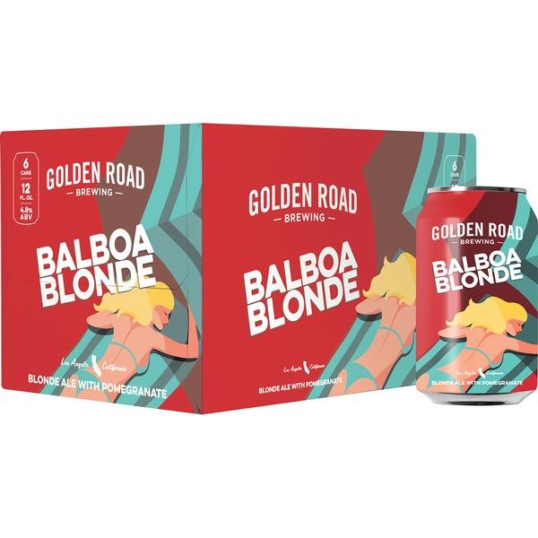 Golden Road Balboa Blonde 6 Cans