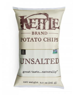 Kettle Brand Unsalted 8.5oz
