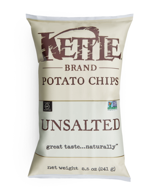 Kettle Brand Unsalted 8.5oz