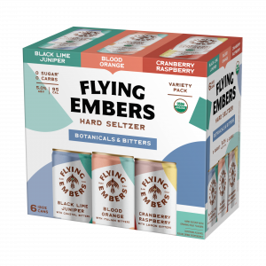flying Embers botanicals and bitters