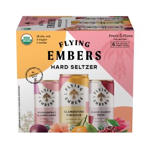 Flying Embers Fruit and Flora Hard Seltzer
