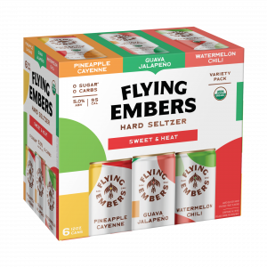 Flying Embers Hard Seltzer Sweet and Heat