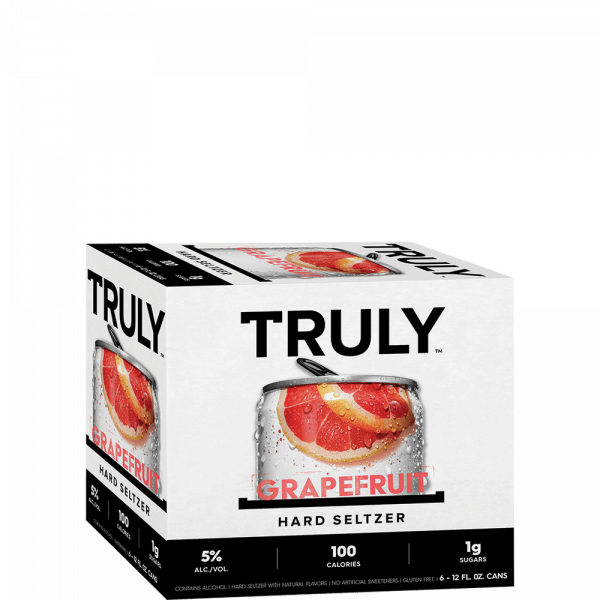 Truly Grapefruit 6 cans