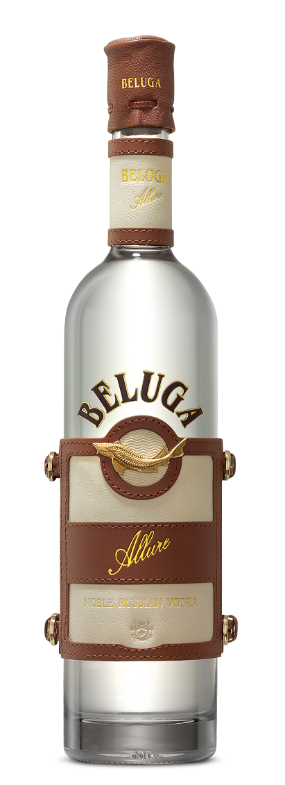 Beluga Allure Russian Vodka - 750ml