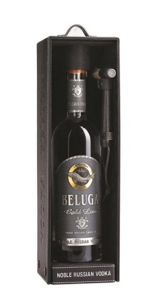 Beluga Gold Line Russian Vodka - 750ml
