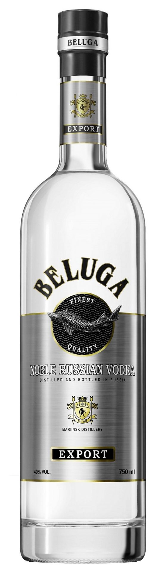 Beluga Noble Russian Vodka - 750ml