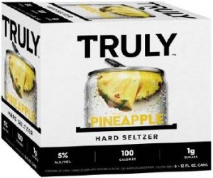 Truly Pineapple 6 Cans