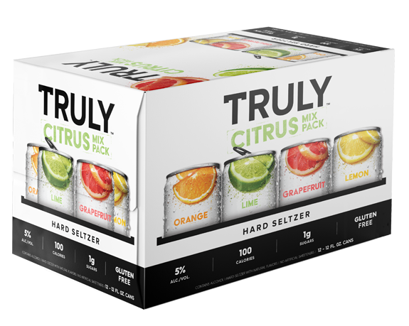 Truly Citrus Variety 12 PK cans