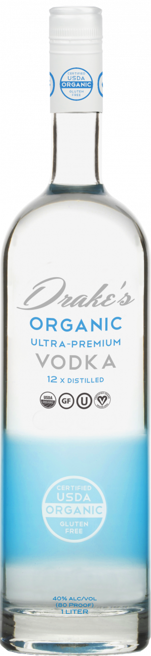 Drake's Organic Ultra-Premium Vodka 750ml