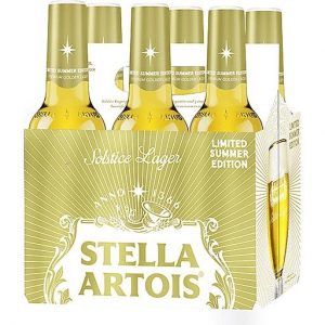 Stella Artois Solstice Lager 6Pk