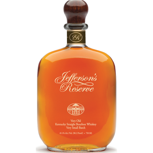 Jeffersons Reserve Bourbon Whiskey