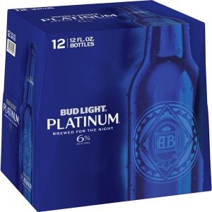Bud light Platinum 12pk