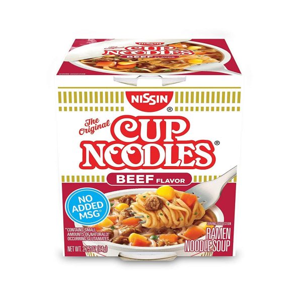 Cup of Noodles - Beef Flavor