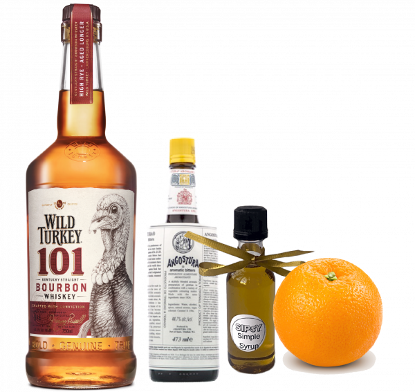 Wild Turkey 101 Old Fashioned Cocktail Pack