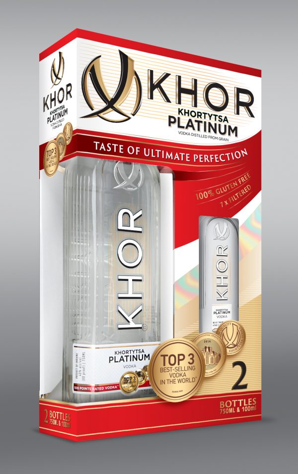 Khor Vodka Giftpack