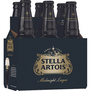 Stella Artois Midnight lager- 6pk
