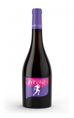 FitVine Pinot Noir Low Sugar Wine - 750ml