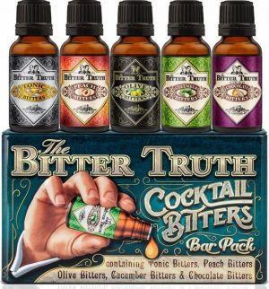 The Bitter Truth Cocktail Bitters Bar Pack - 5pk