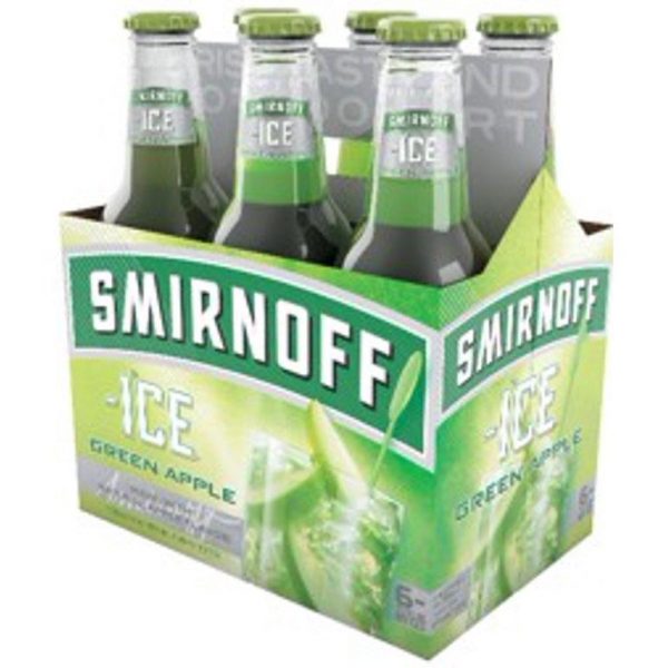 Smirnoff Ice Green Apple - 6PK