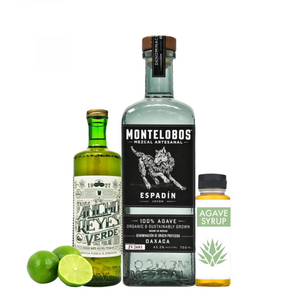 Spicy Mezcalito Cocktail Kit