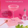 The Pink Margarita Cocktail