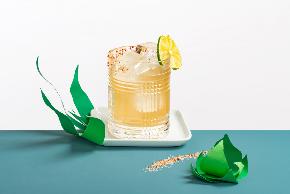 Mezcal Margarita Cocktail