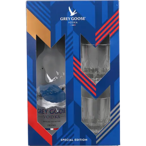 Grey Goose Vodka Gift set
