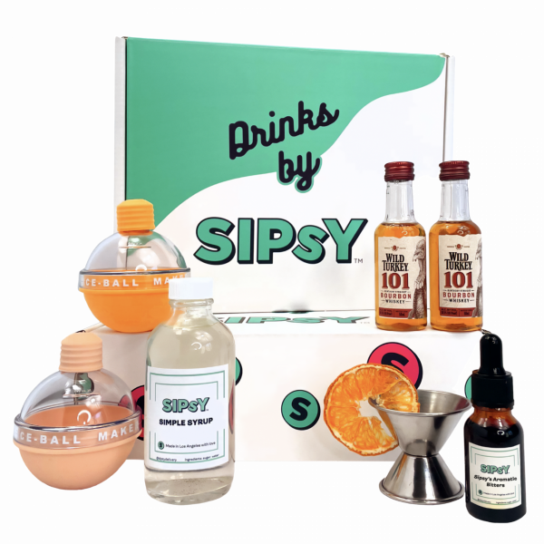 Old fashioned cocktail kit