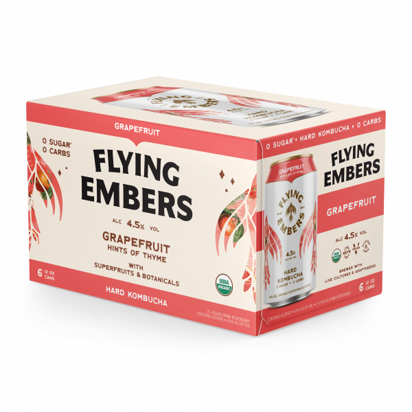 Flying Embers Grapefruit