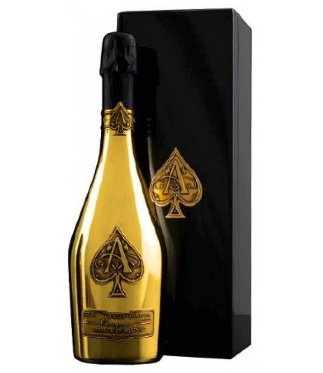 Armand de Brignac Champagne Ace of Spades Brut Gold 750ml - Oak