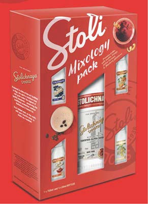 Stolichnaya Mixology Pack