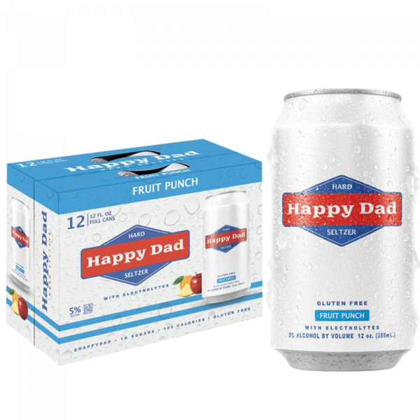Happy Dad Seltzer 12 Pack