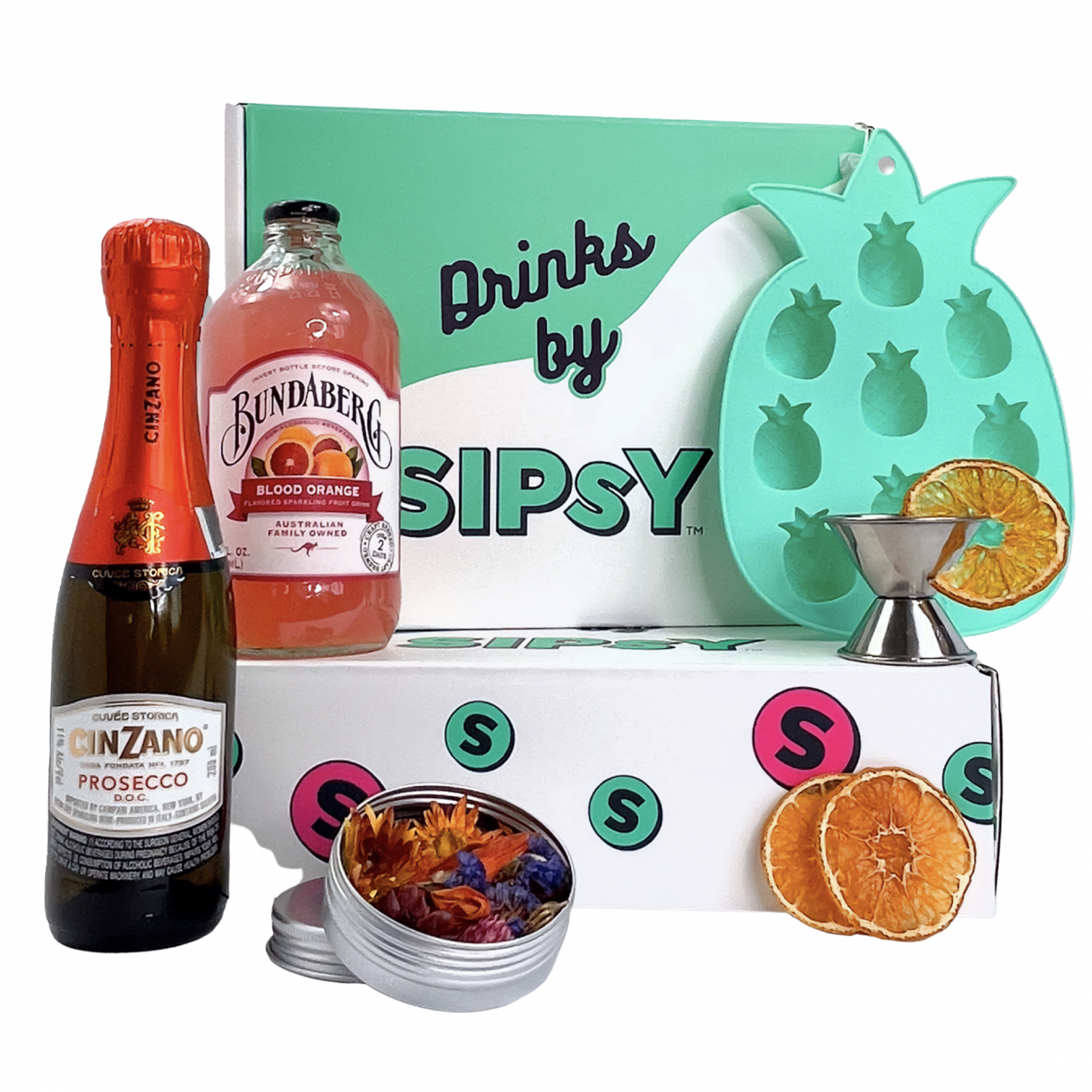 Blood Orange cocktail kit