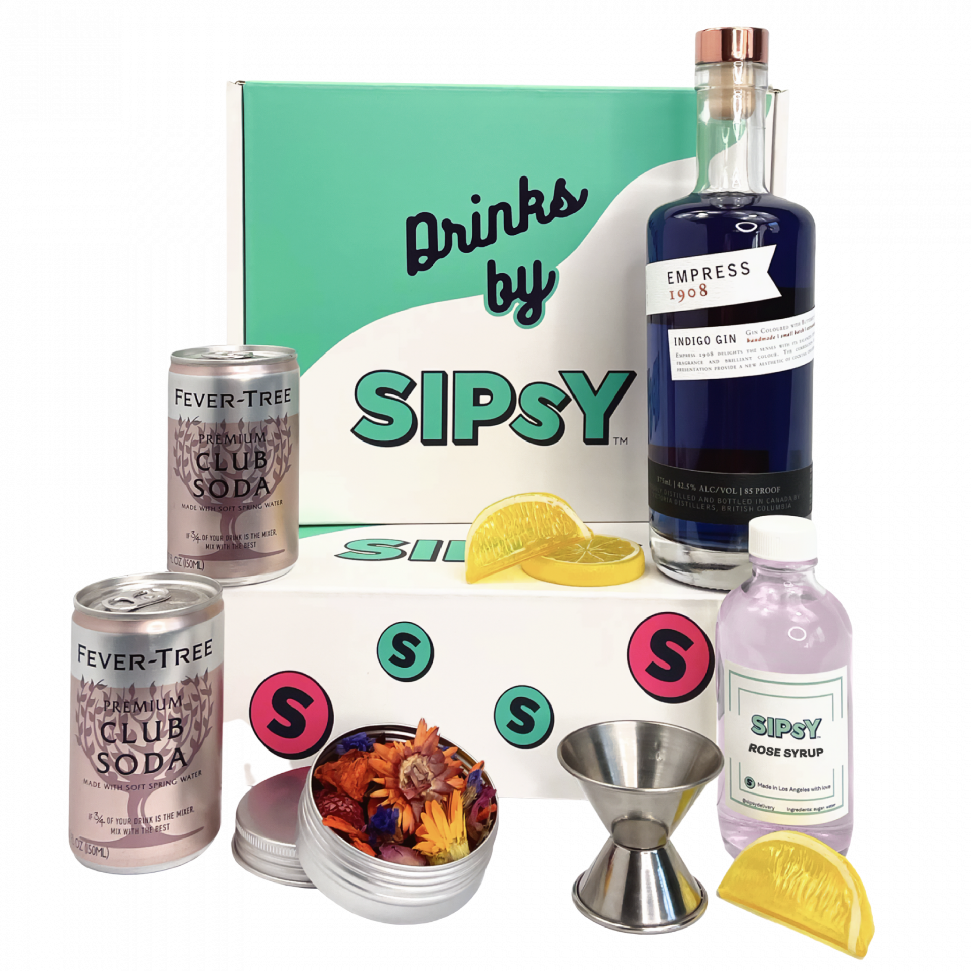gin cocktail kit gift