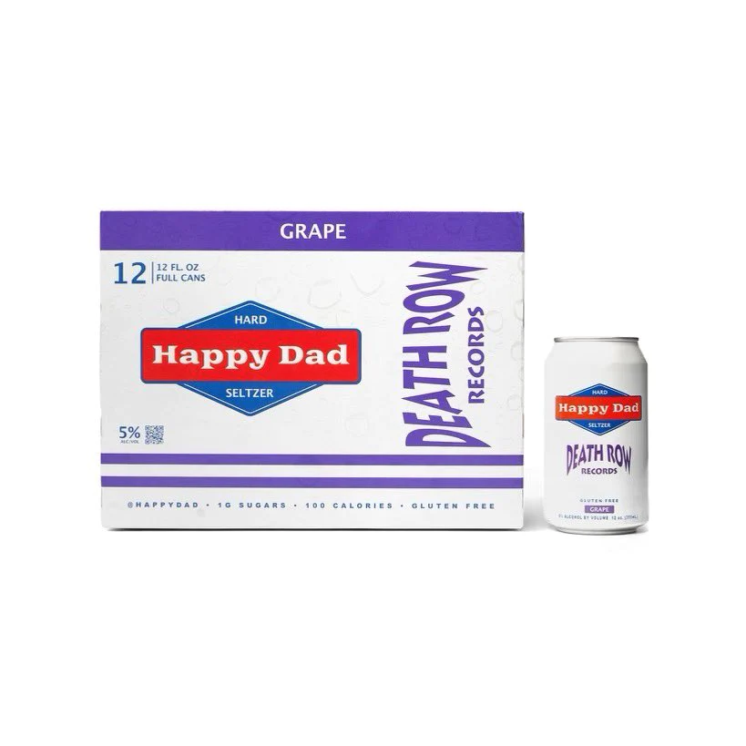 Happy Dad Grape seltzer